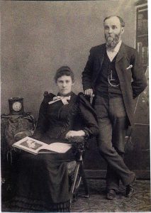 Oliver Cromwell Ormsby and Rebecca Langton Ormsby