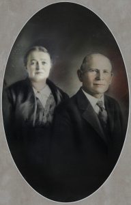 Photo of Peter Christian Christensen and wife